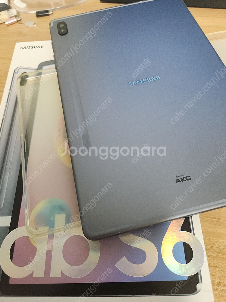갤럭시 탭 S6 (SM-T865N) 거의 새것 팝니다--1