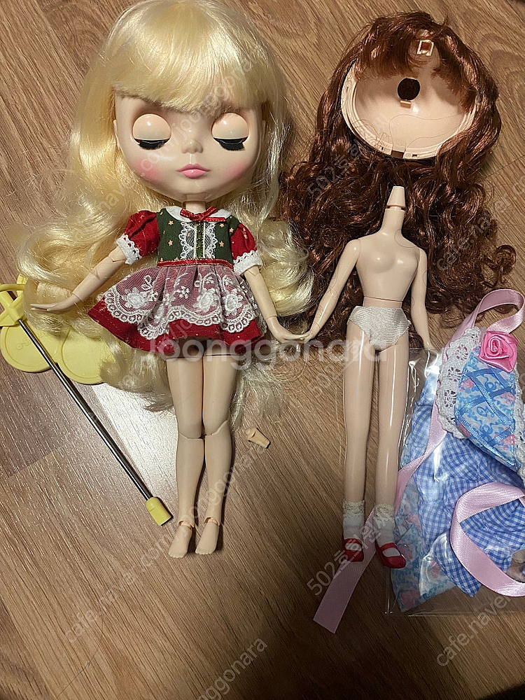 브라이스 디디유레카 블라이스 (아카님 헤어틀,관절바디포...--2