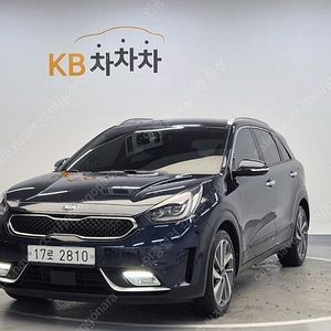 기아 니로 중고 니로 중고차 파란색 2019년식 40,360km 1.6 GDI 노블래스 중고차구매