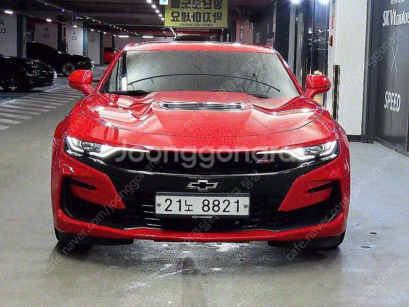 카마로 중고 빨간색 2019년식 21,593km SS ...--3