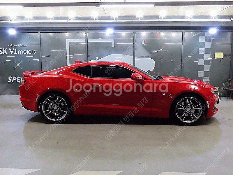카마로 중고 빨간색 2019년식 21,593km SS ...--4