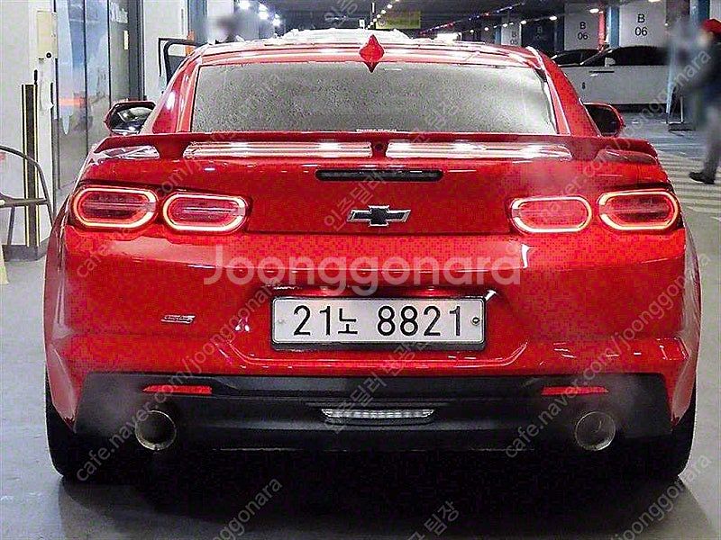 카마로 중고 빨간색 2019년식 21,593km SS ...--6