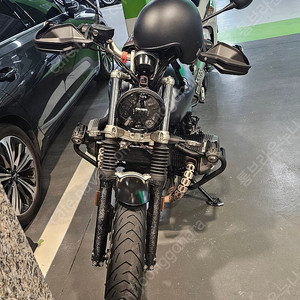 부산개인 19년식 알나인티 스크램블러 R9T SC