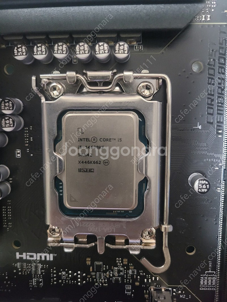 인텔 14600kf, msi b760 토마호크, ddr...--0