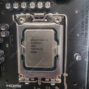 인텔 14600kf, msi b760 토마호크, ddr5 6000 32g