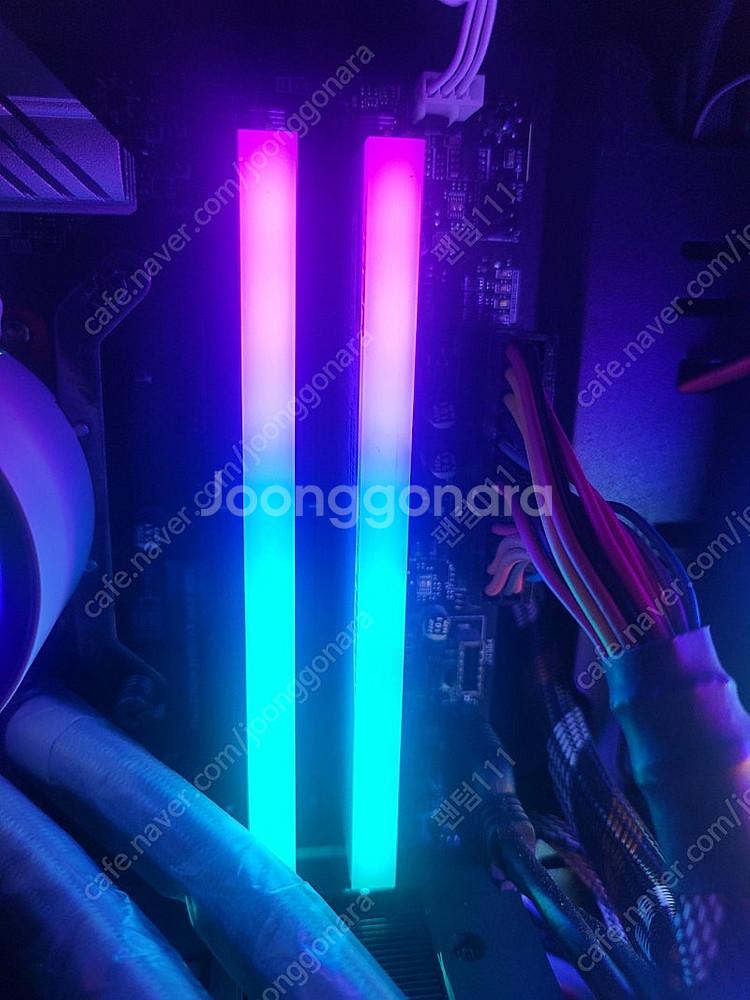 인텔 14600kf, msi b760 토마호크, ddr...--2