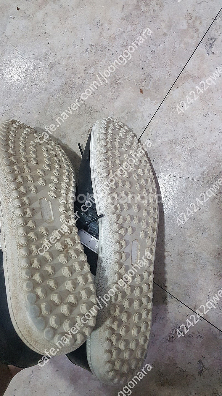 노스페이스 등산화 270-275 까스텔바작 275 골프...--1