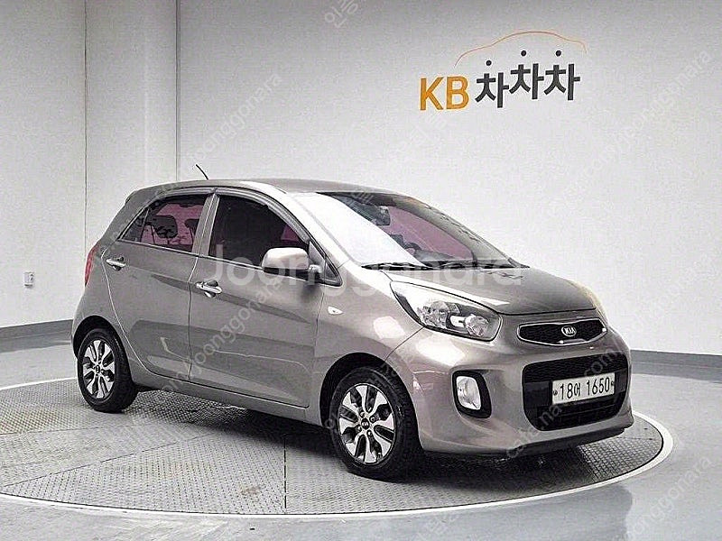 경차 중고 모닝 중고차 시세 기아 중고차 회색 2016...--5