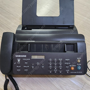 삼성 잉크젯팩스 cf-375