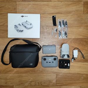 DJI 미니2 플라이모어콤보 드론