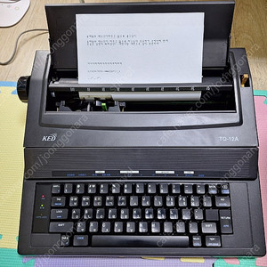 전동타자기 TQ-12A