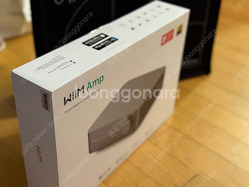 WiiM Amp 윔앰프[미개봉] 팔아보아요--0