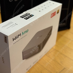 WiiM Amp 윔앰프[미개봉] 팔아보아요