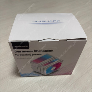 Jiushark jf500 ruby cpu쿨러
