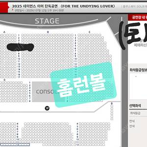 데이먼스 이어 단독공연 콘서트 1열 양도