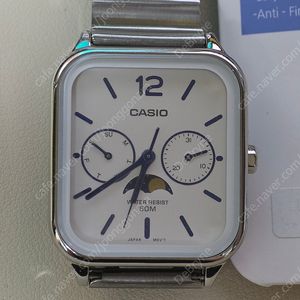 카시오 M305 카플워치 화이트
