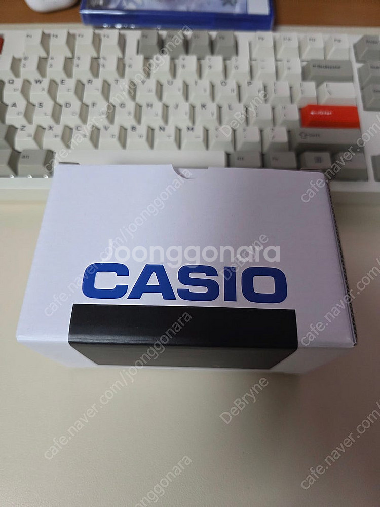 카시오 M305 카플워치 화이트--2
