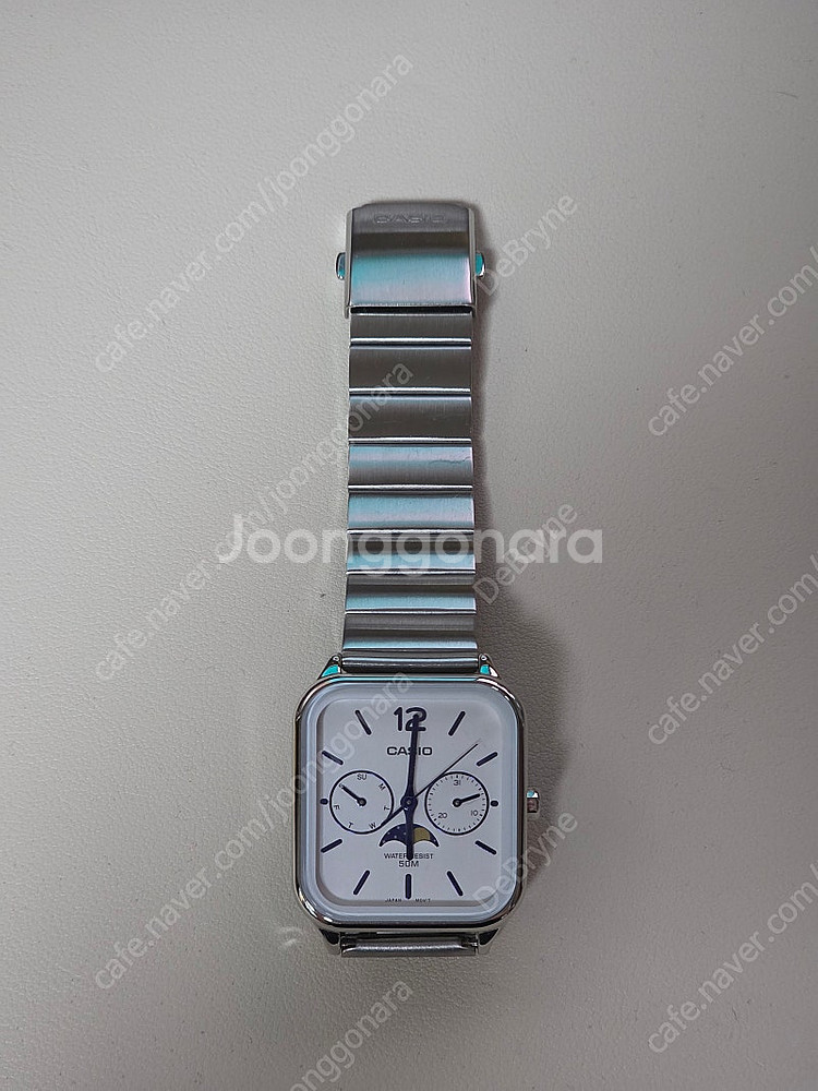 카시오 M305 카플워치 화이트--3