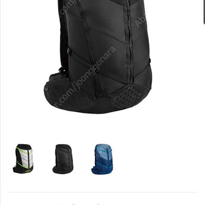 [ Boreas ] 보레아스 가방 토코파 32L 블랙 ₩110,000 (택포) 등산배낭 방수 트레킹백팩