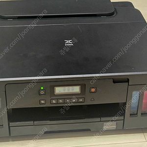 Canon PIXMA 정품 무한 G5090 잉크젯 프린터 팝니다.
