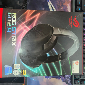 ASUS ROG STRIX GO 2.4 헤드셋
