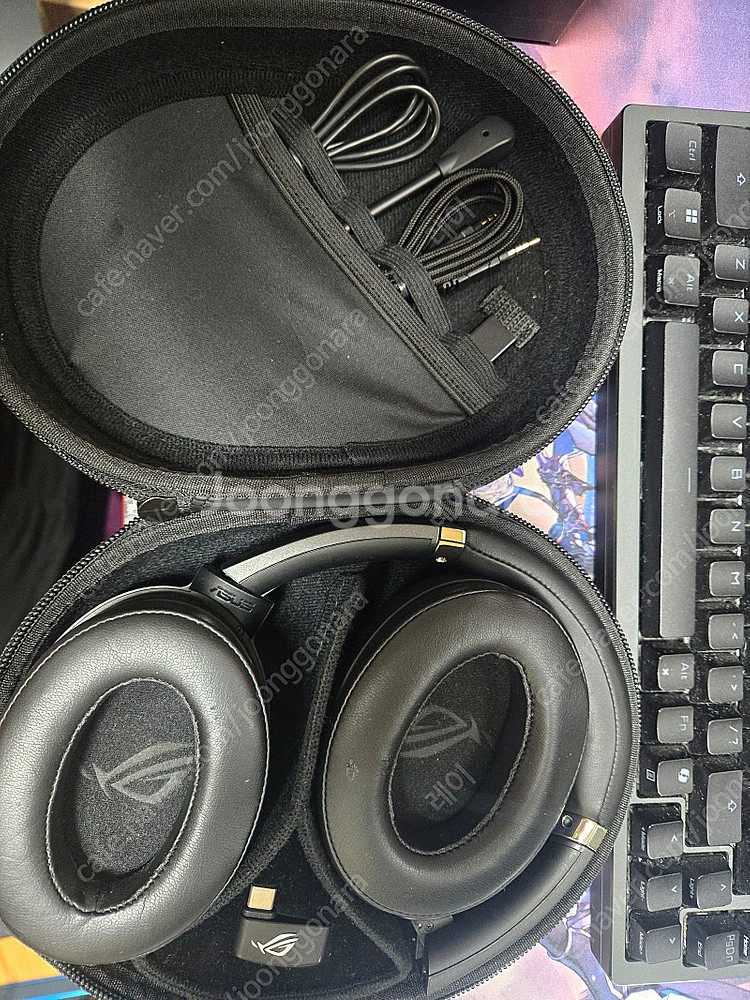 ASUS ROG STRIX GO 2.4 헤드셋--3