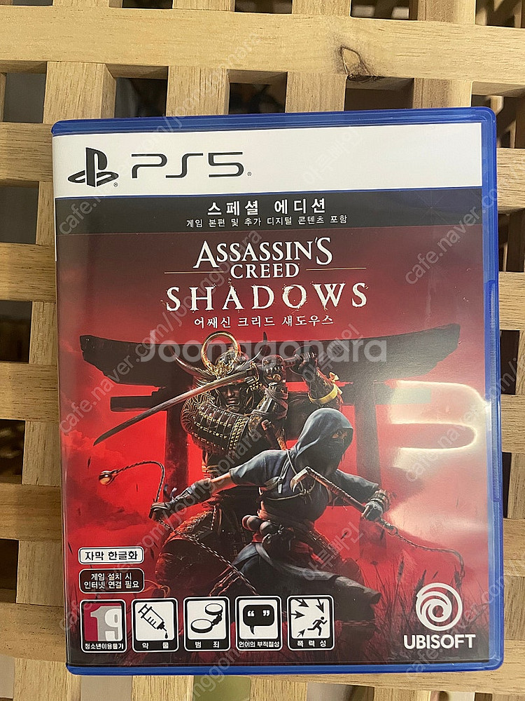ps5 어쌔신크리드 섀도우(코드 미사용)--0