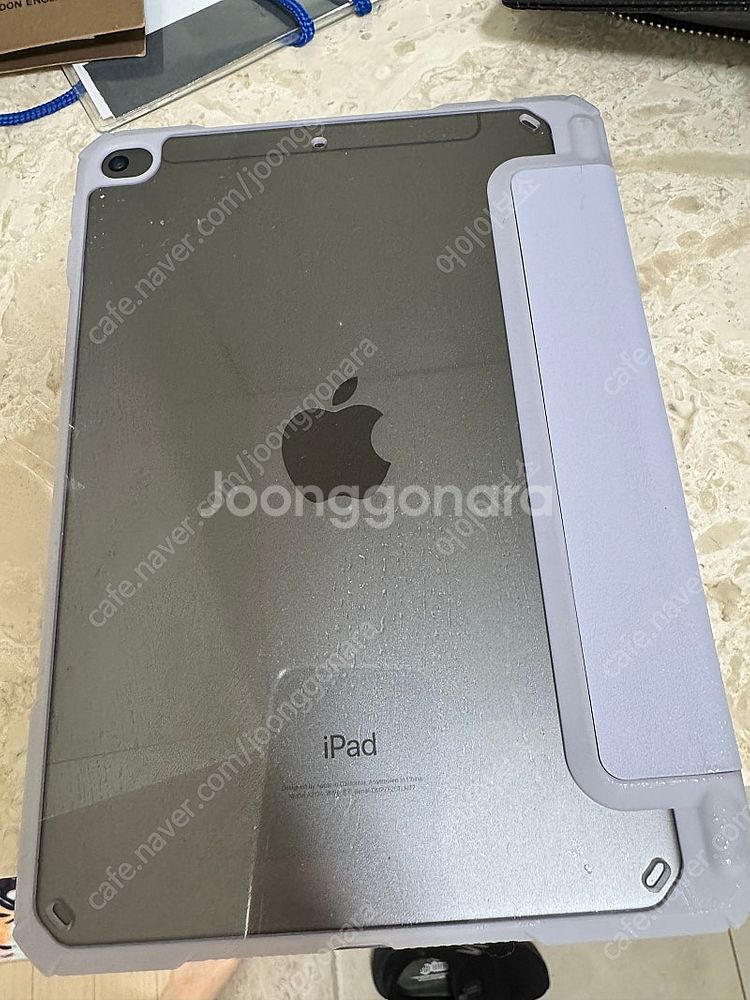 아이패드 미니5 셀룰러 64GB 스그 판매합니다.--8
