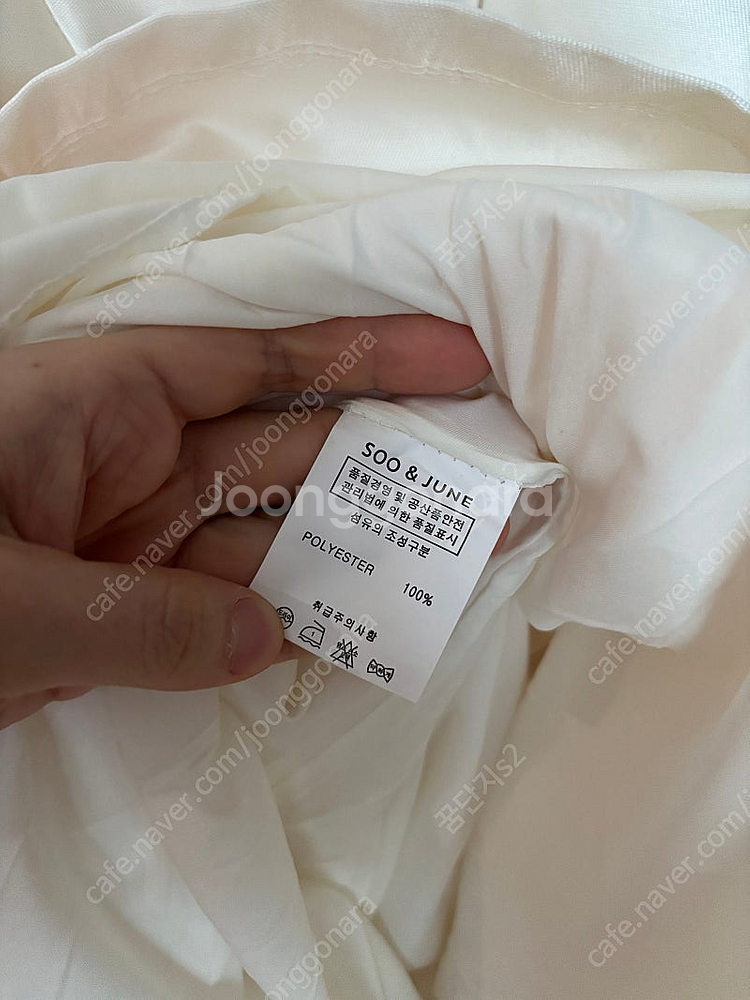 미카도 실크 A라인 셀프웨딩 수앤준 롱 원피스 새틴 2...--8