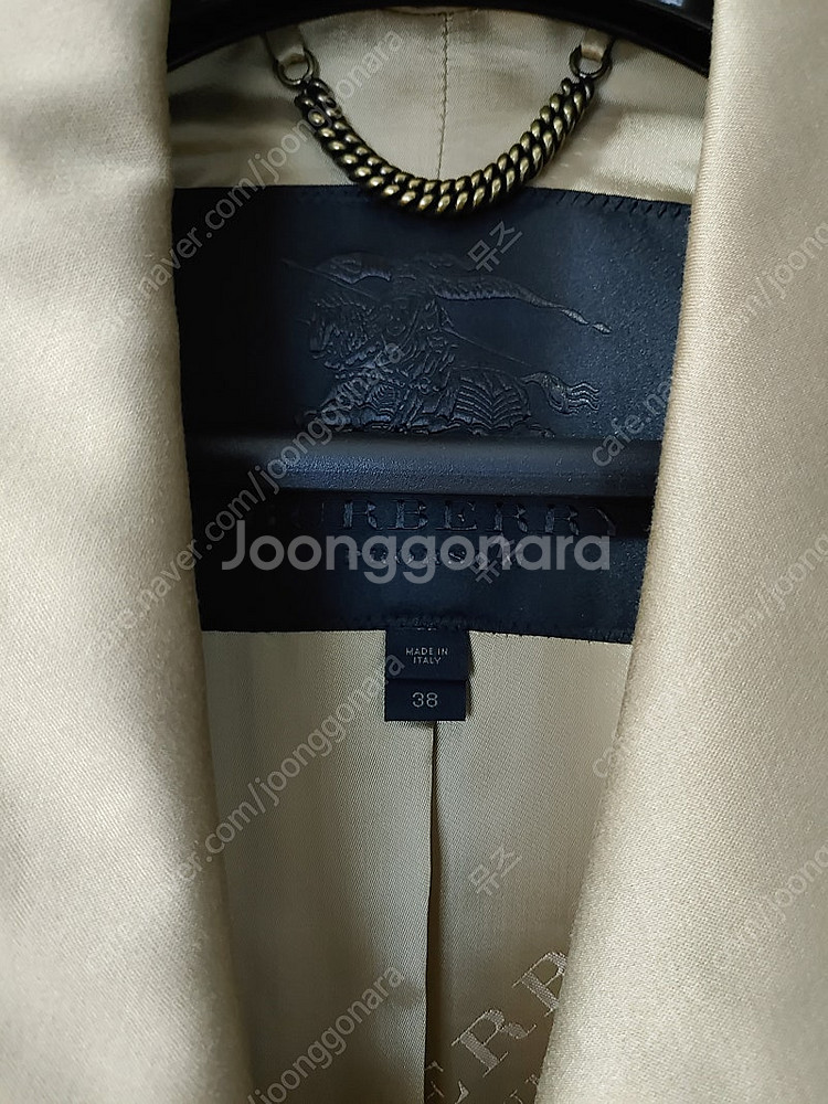 버버리 프로섬 자켓 ---- 디올옴므 생로랑 셀린느 발...--3