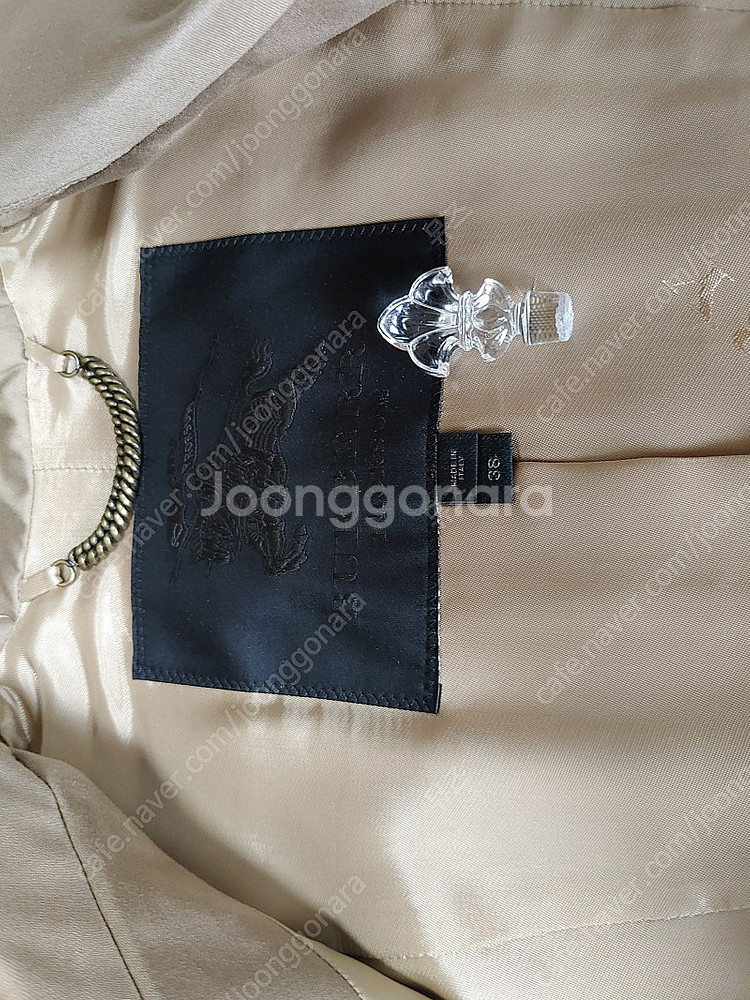 버버리 프로섬 자켓 ---- 디올옴므 생로랑 셀린느 발...--9