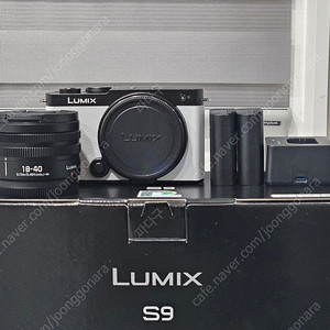 루믹스S9 18-40KIT, 추가배터리2, 충전기
