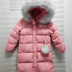 뉴발란스 키즈 롱패딩 구스다운점퍼 사이즈 120
