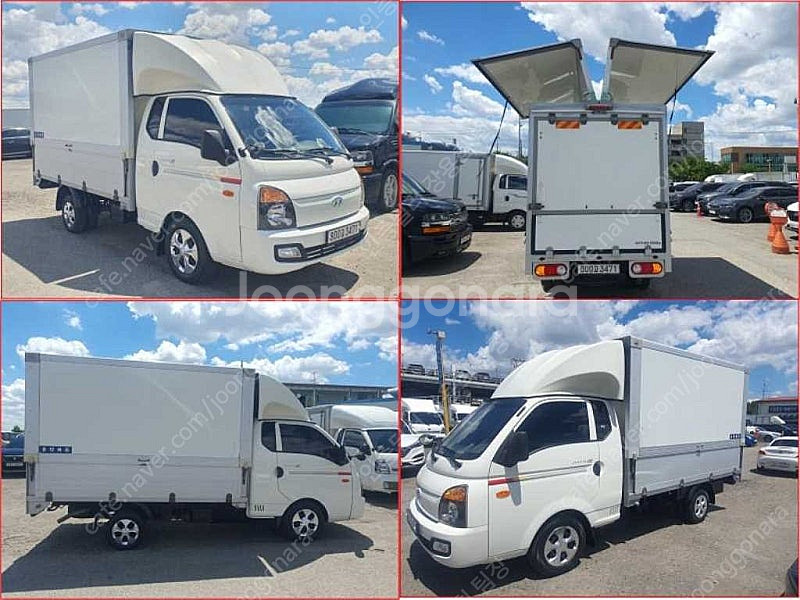 포터 중고 흰색 2019년식 65,870km 윙바디 초...--3