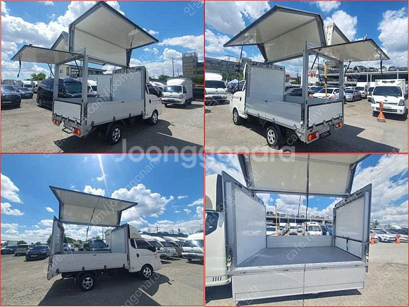 포터 중고 흰색 2019년식 65,870km 윙바디 초...--4