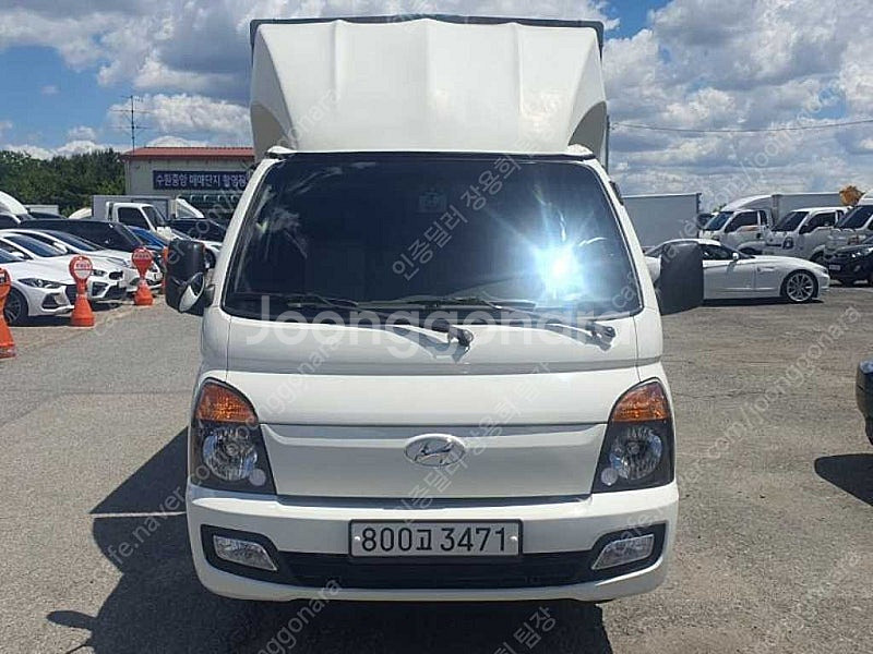 포터 중고 흰색 2019년식 65,870km 윙바디 초...--6