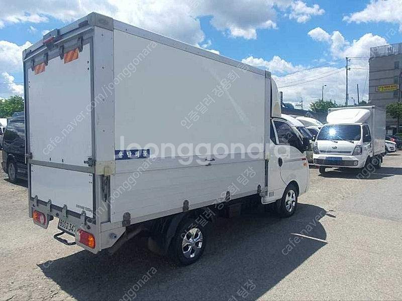 포터 중고 흰색 2019년식 65,870km 윙바디 초...--7
