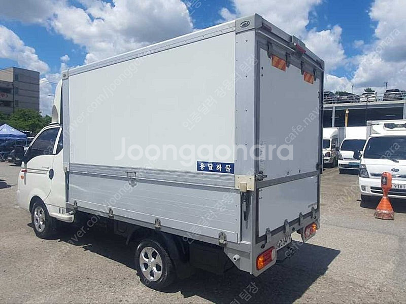 포터 중고 흰색 2019년식 65,870km 윙바디 초...--8