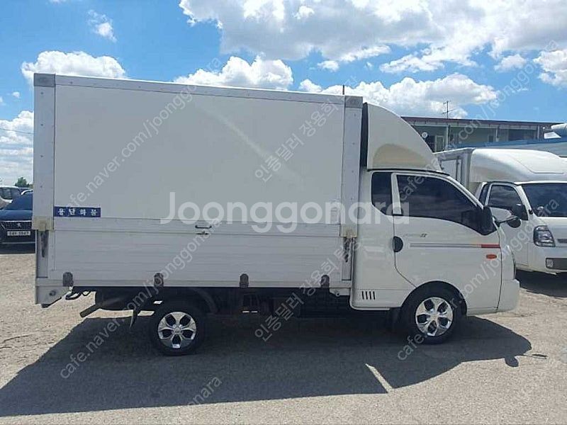포터 중고 흰색 2019년식 65,870km 윙바디 초...--9