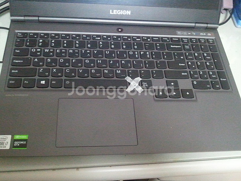 고장 하자있는 게이밍 노트북 팝니다. 부산 해운대--5