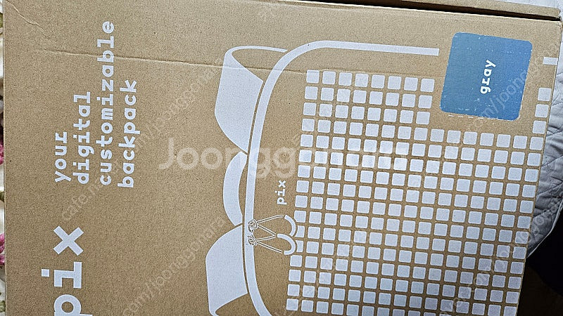 PIX 픽스 LED 가방 새제품 국내 정발 AS 가능--5
