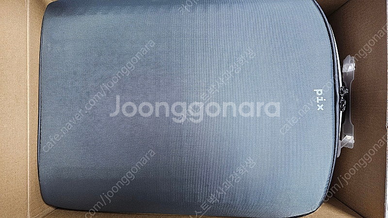 PIX 픽스 LED 가방 새제품 국내 정발 AS 가능--6
