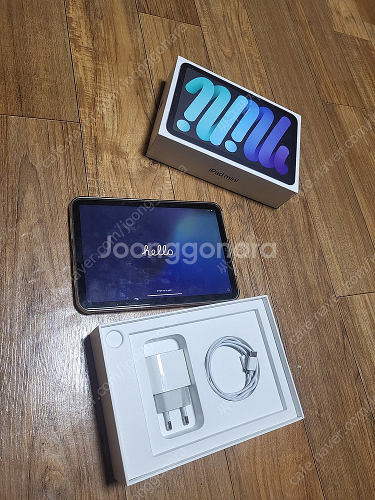 아이패드미니6 WIFI 64G 스페이스그레이--1