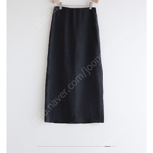 h8 에이치에이트 LUCA MAXI SKIRT (OLD BLACK)