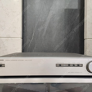 트리오 KA80 인티앰프 판매합니다