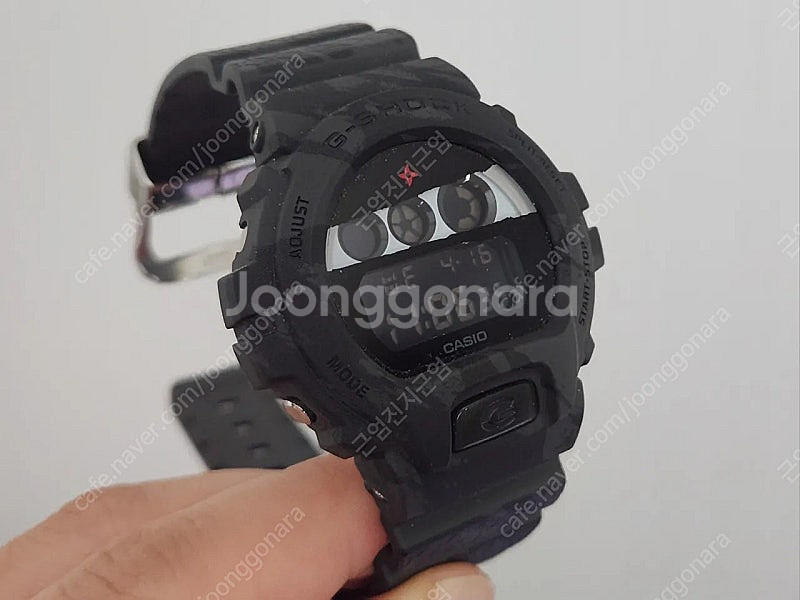 지샥 닌자 테마 한정판 (DW-6900NNJ-1DR)--1