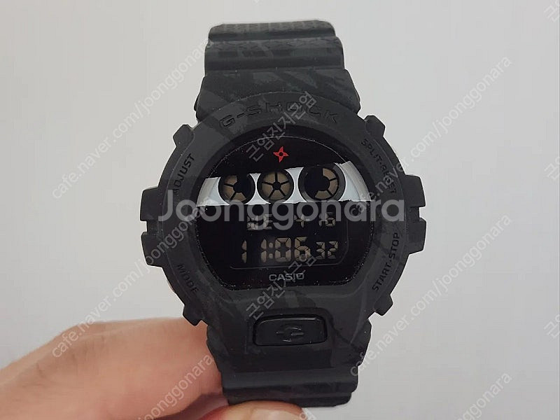 지샥 닌자 테마 한정판 (DW-6900NNJ-1DR)--2