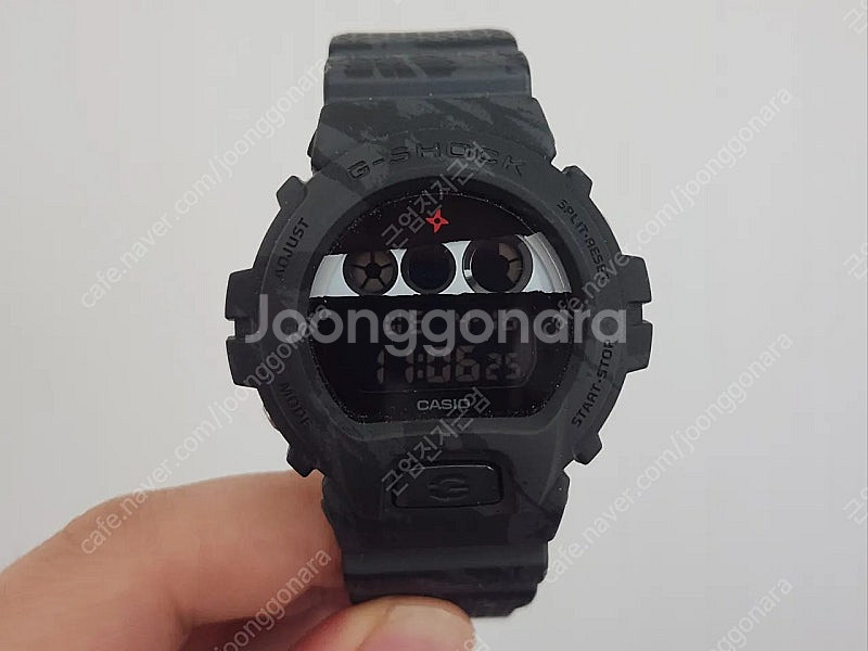 지샥 닌자 테마 한정판 (DW-6900NNJ-1DR)--3