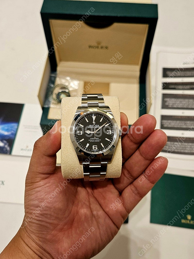롤렉스 익스플로러39mm 214270 mk2--0