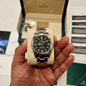 롤렉스 익스플로러39mm 214270 mk2